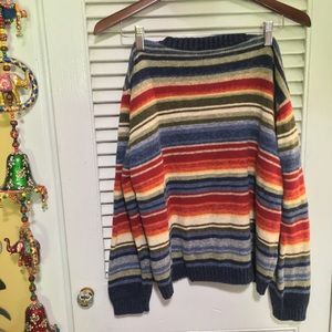 Vintage Sweaters - Vintage 2000s Striped Sweater Vintage Sweaters - Vintage 2000s Striped Sweater